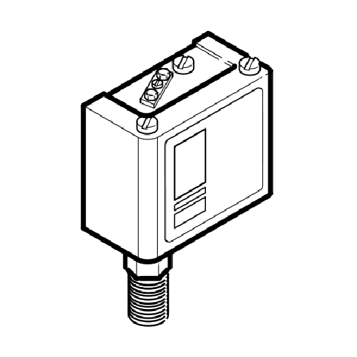 Fan Control Pressure Switch